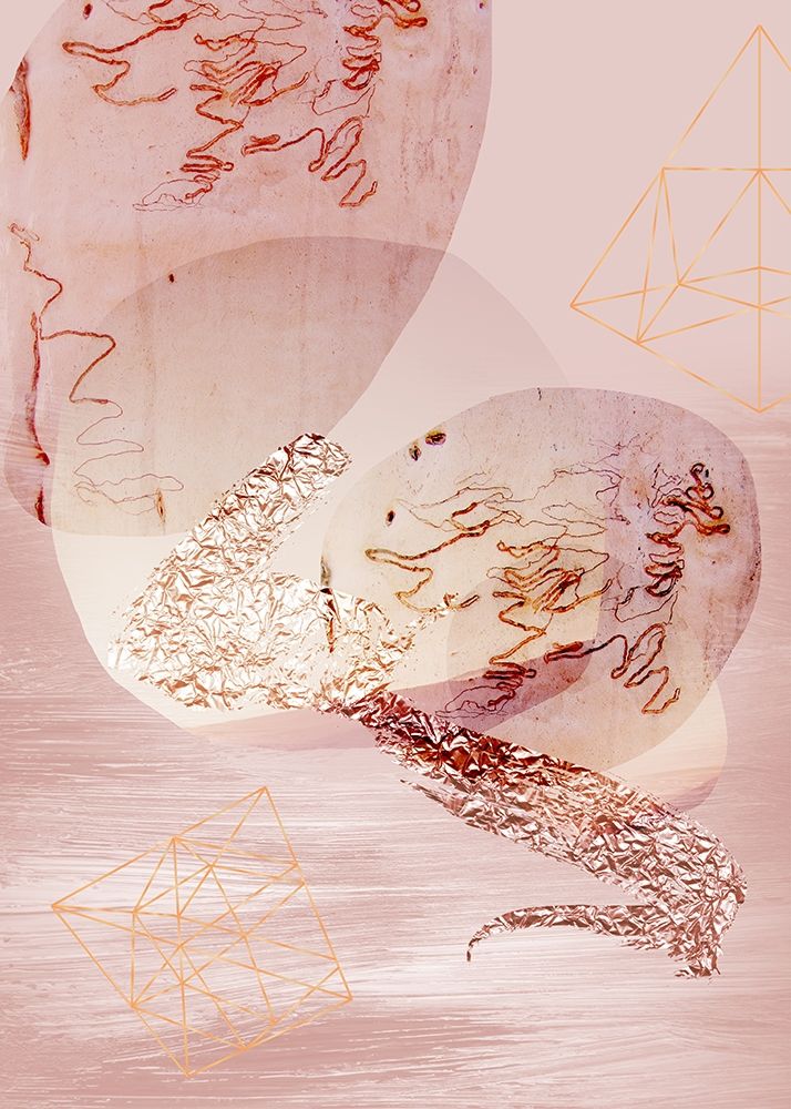 Scandi Abstract Scribbly Bark art print by Urban Epiphany for $57.95 CAD