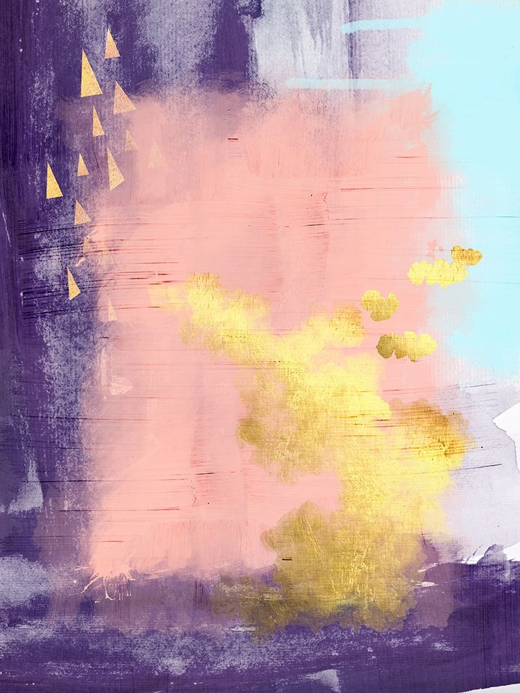 Bright Abstract art print by Urban Epiphany for $57.95 CAD