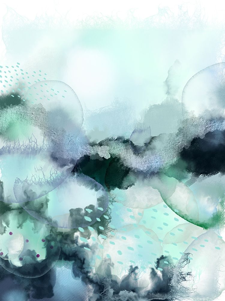 Evolving Ocean 1 art print by Urban Epiphany for $57.95 CAD