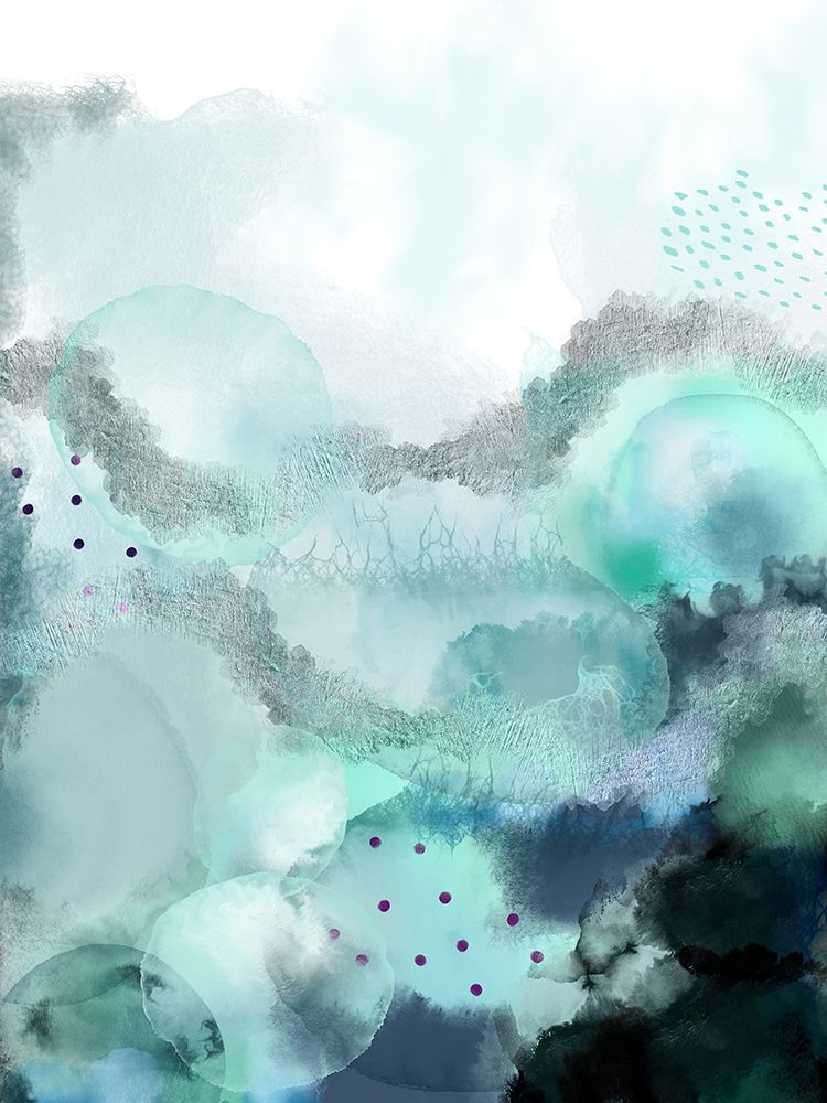 Evolving Ocean 2 art print by Urban Epiphany for $57.95 CAD