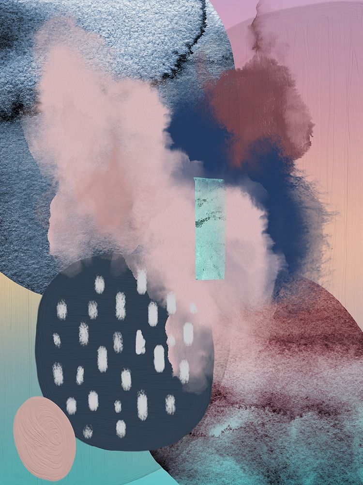 Florating art print by Urban Epiphany for $57.95 CAD
