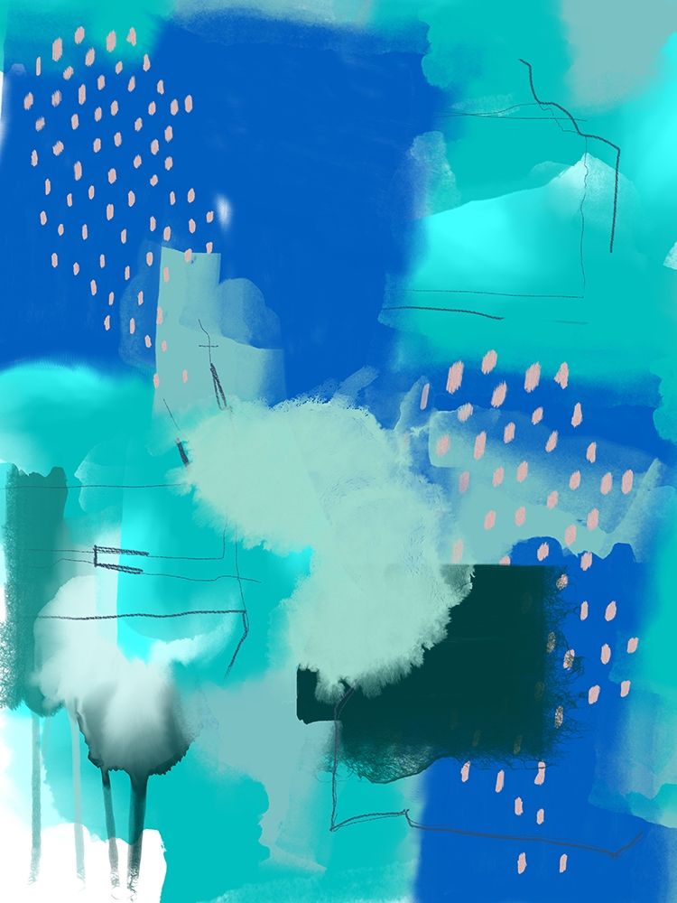 Scandi Abstract art print by Urban Epiphany for $57.95 CAD