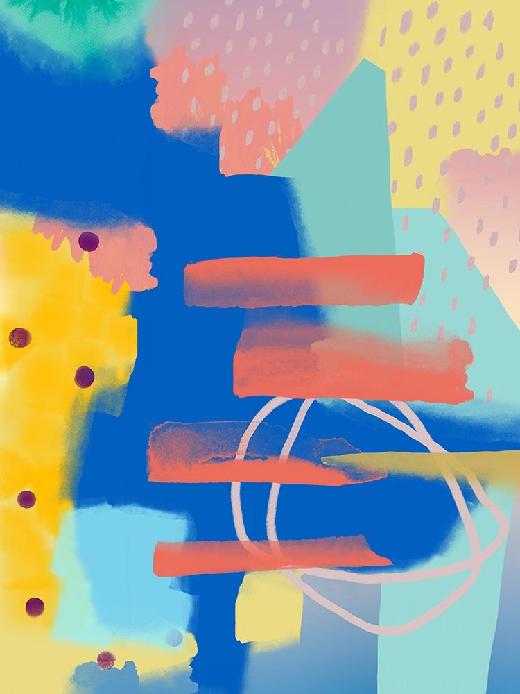 Summer Scandi art print by Urban Epiphany for $57.95 CAD