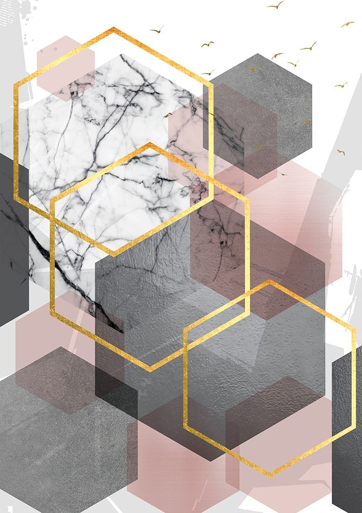 PGG Abstract Landscape 1 art print by Urban Epiphany for $57.95 CAD