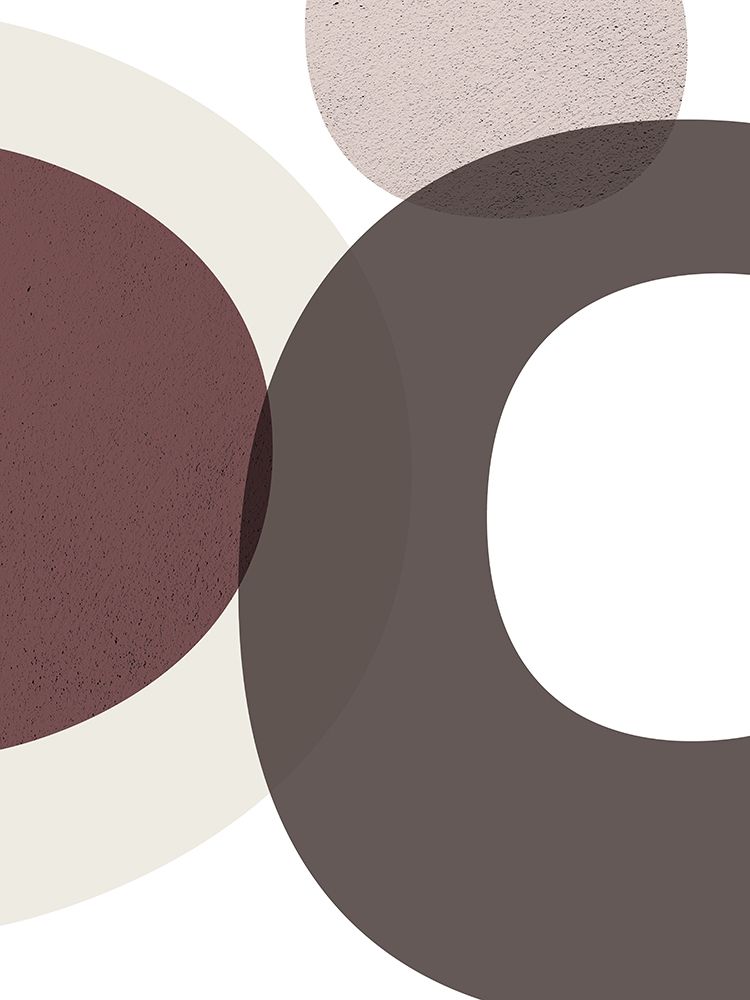 Mid Century ColorDew Burgundy 1 art print by Urban Epiphany for $57.95 CAD