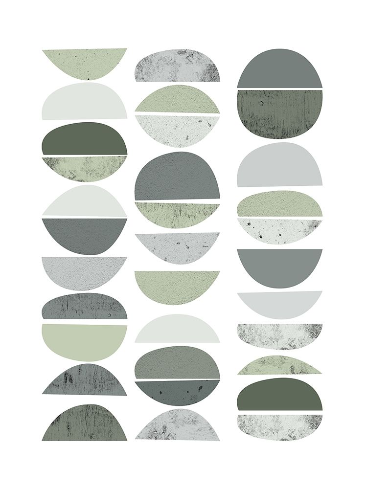 Mid Century ColorDew 2 art print by Urban Epiphany for $57.95 CAD