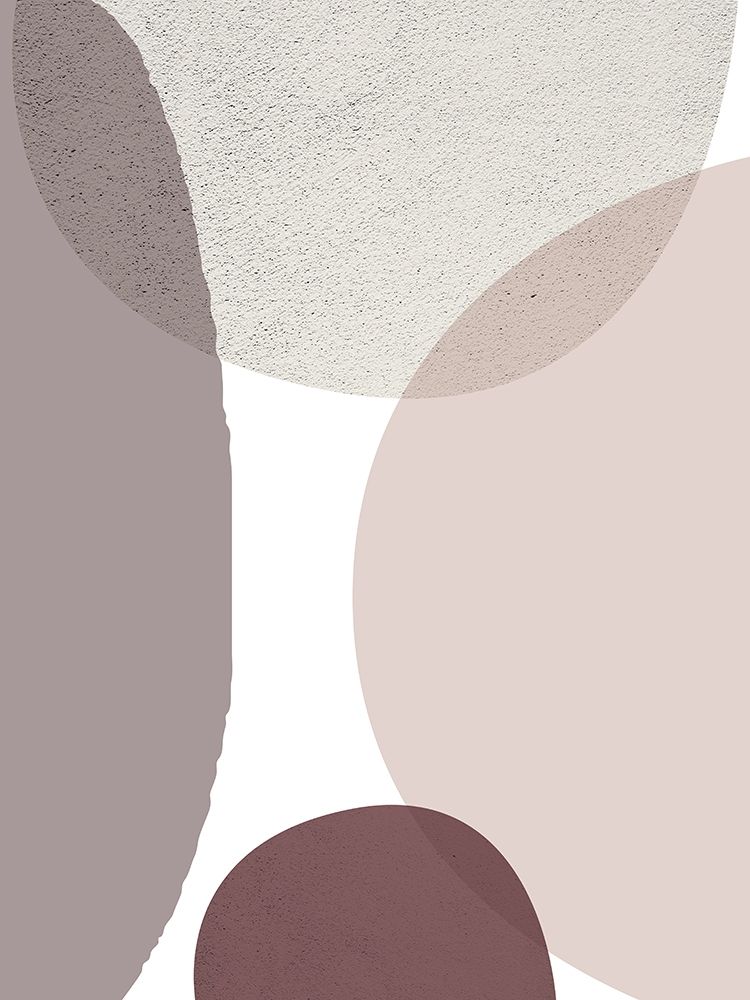Mid Century ColorDew Burgundy 3 art print by Urban Epiphany for $57.95 CAD