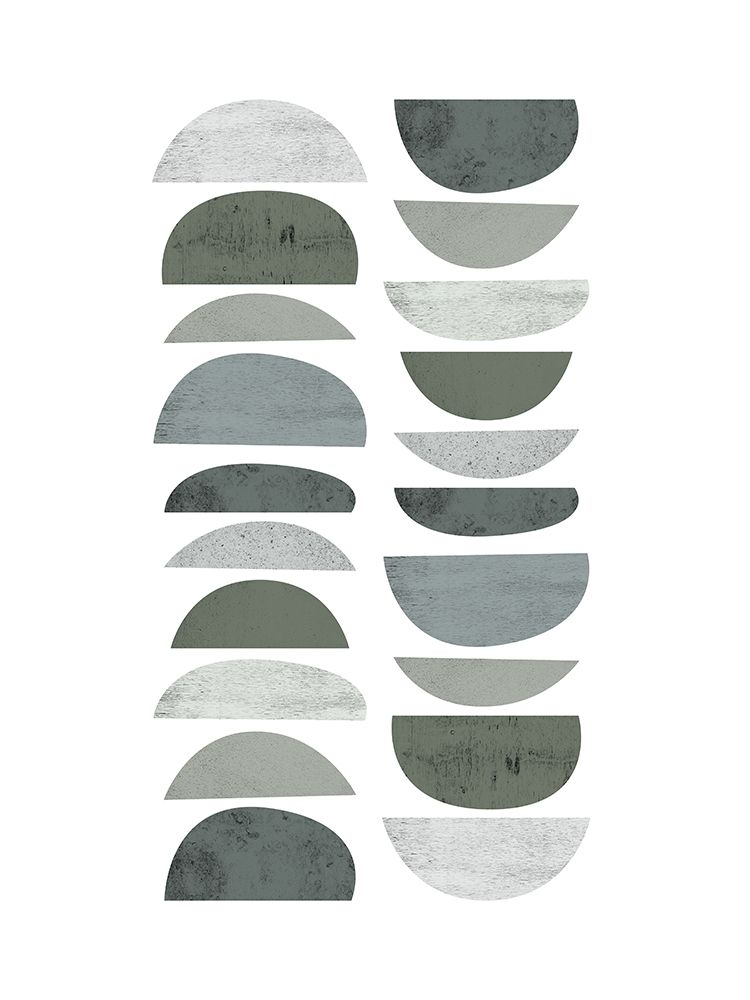 Mid Century ColorDew 4 art print by Urban Epiphany for $57.95 CAD