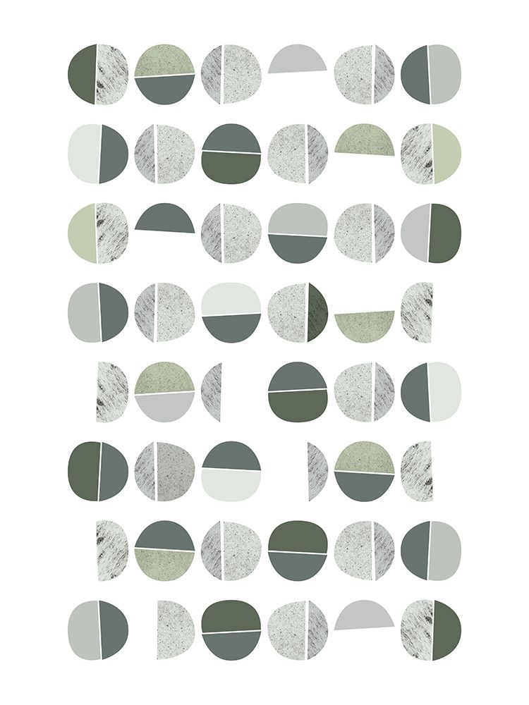 Mid Century ColorDew 7 art print by Urban Epiphany for $57.95 CAD