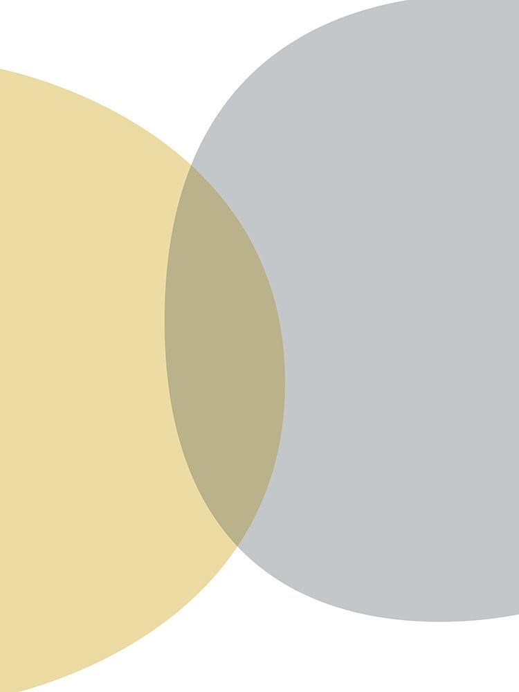 Mid Century Flora Tones Yellow Grey 8 art print by Urban Epiphany for $57.95 CAD