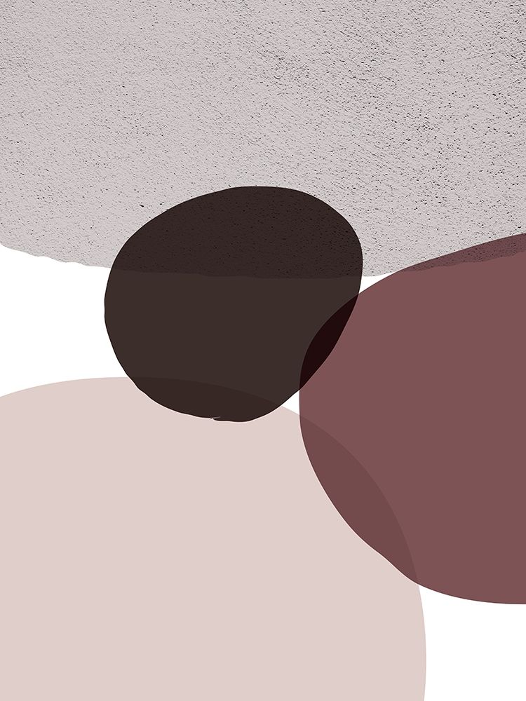Mid Century ColorDew Burgundy 9 art print by Urban Epiphany for $57.95 CAD