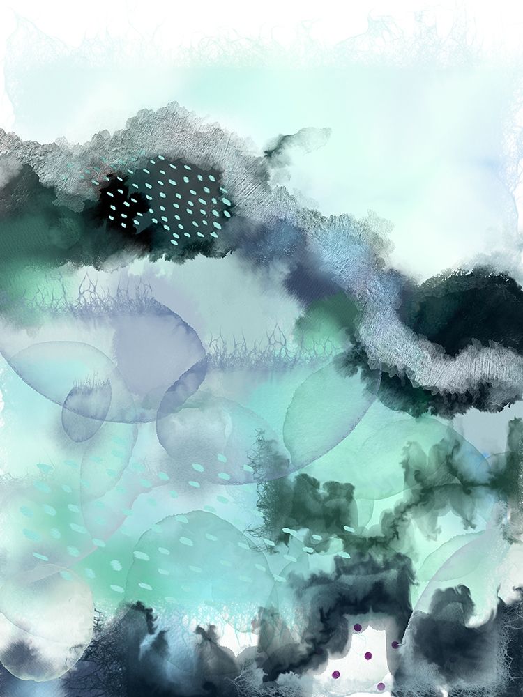 Evolving Ocean New 2 art print by Urban Epiphany for $57.95 CAD