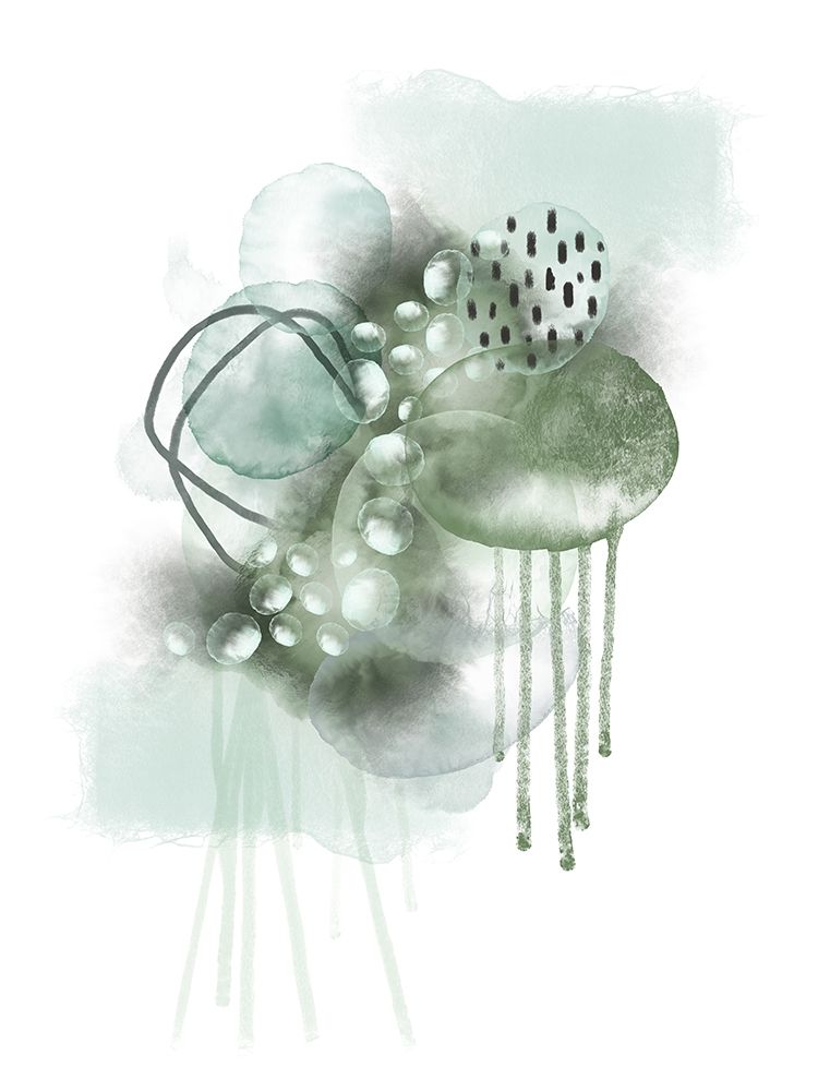 Green Daydream art print by Urban Epiphany for $57.95 CAD
