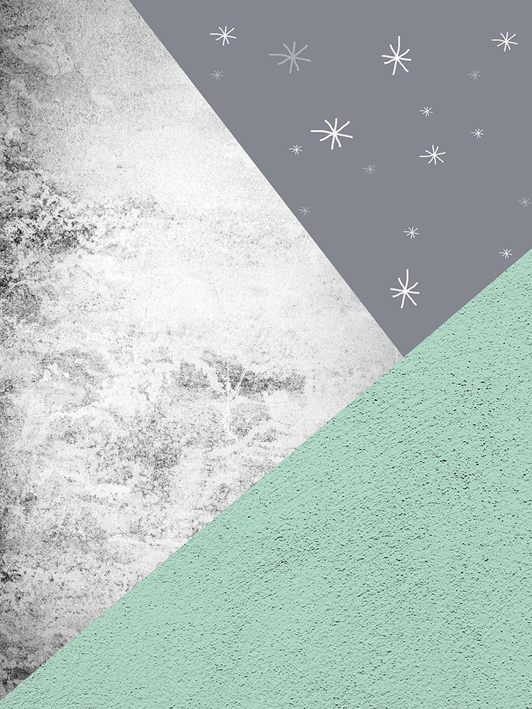 Mint Green Mountains 1 art print by Urban Epiphany for $57.95 CAD