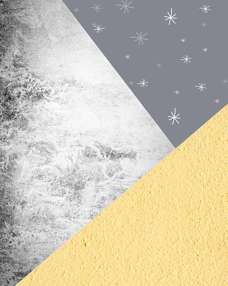 Yellow Grey Mountains 1 art print by Urban Epiphany for $57.95 CAD