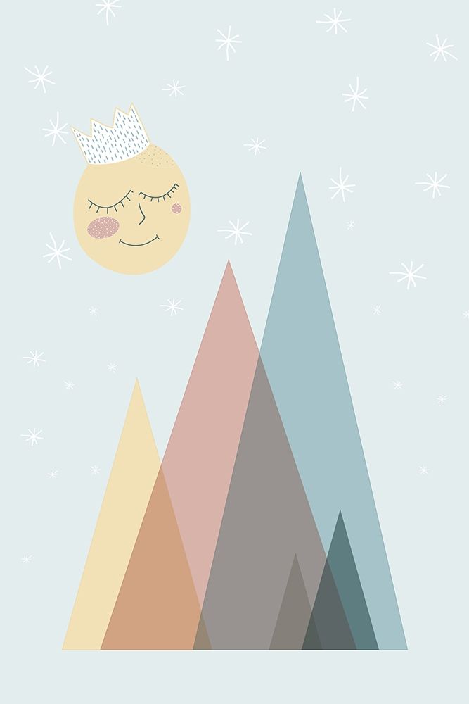 Pastel Scandi Nursery 1 art print by Urban Epiphany for $57.95 CAD