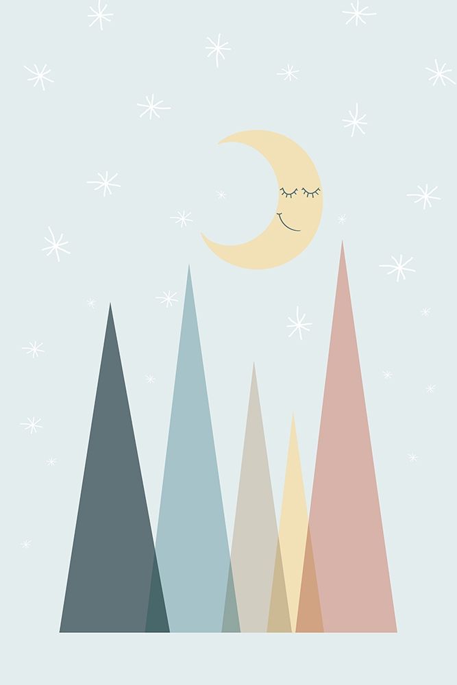 Pastel Scandi Nursery 2 art print by Urban Epiphany for $57.95 CAD