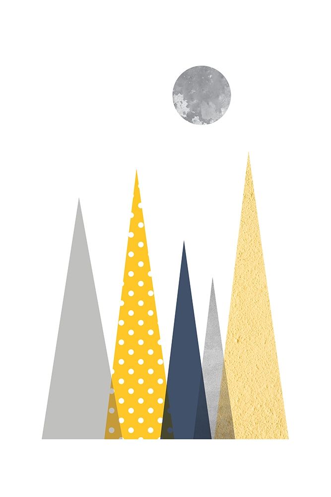 Scandinavian Mountains 2 art print by Urban Epiphany for $57.95 CAD