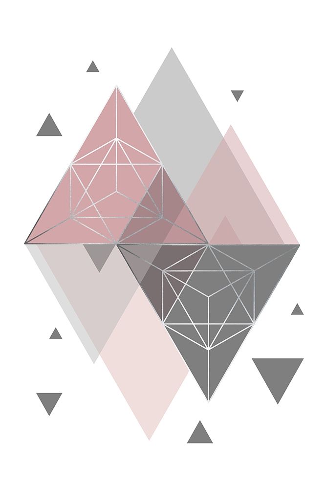Pink Grey 2 art print by Urban Epiphany for $57.95 CAD