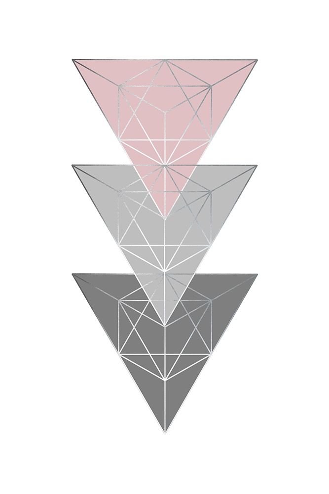 Pink Grey 3 art print by Urban Epiphany for $57.95 CAD