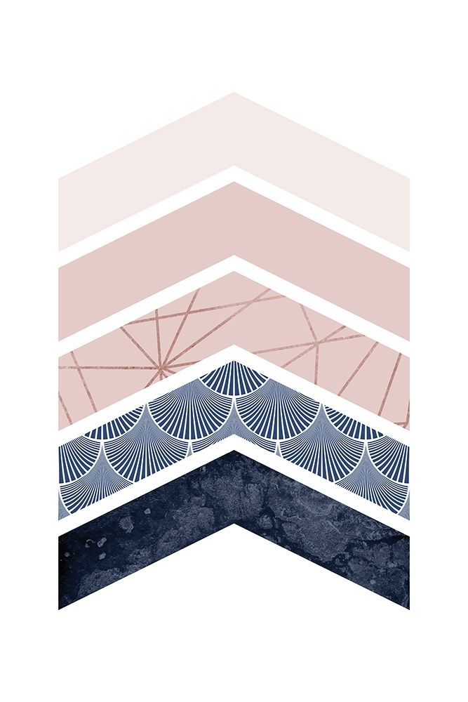 Pink Navy 1 art print by Urban Epiphany for $57.95 CAD
