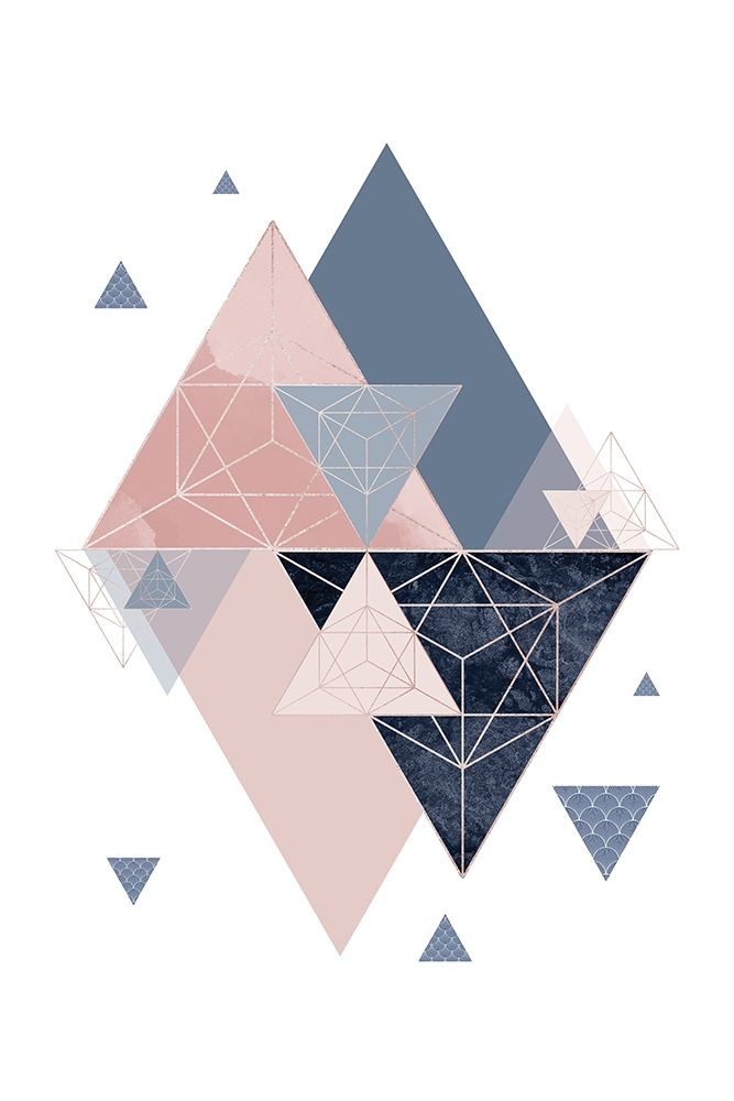 Pink Navy 2 art print by Urban Epiphany for $57.95 CAD