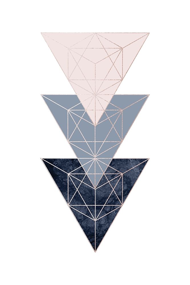 Pink Navy 3 art print by Urban Epiphany for $57.95 CAD