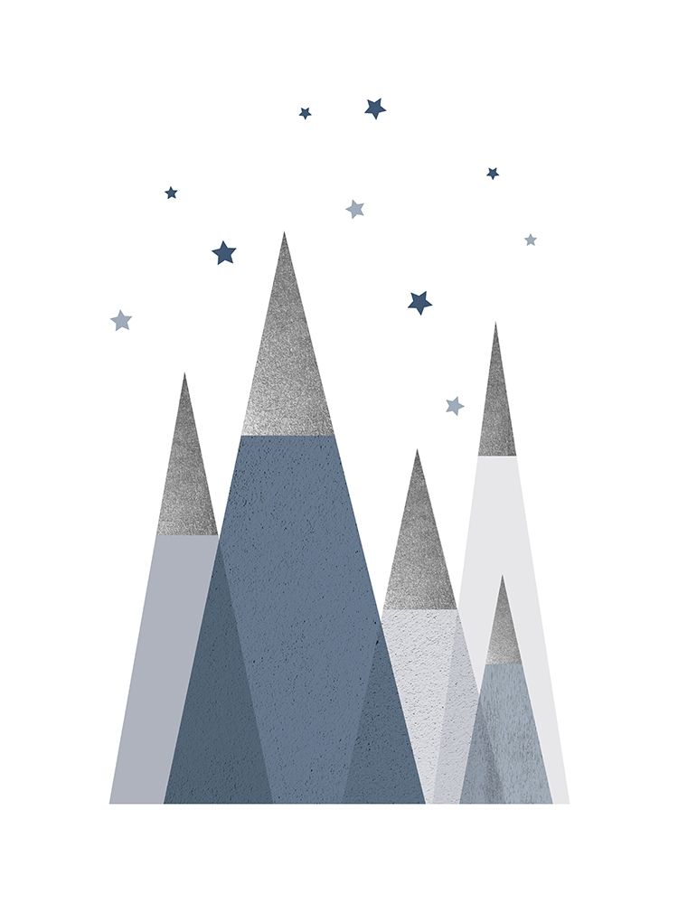 Grey Mountains 3 art print by Urban Epiphany for $57.95 CAD