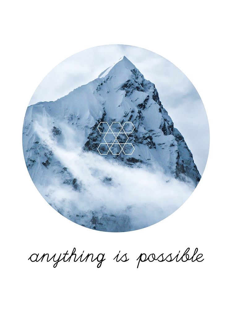 Anything is Possible art print by Urban Epiphany for $57.95 CAD