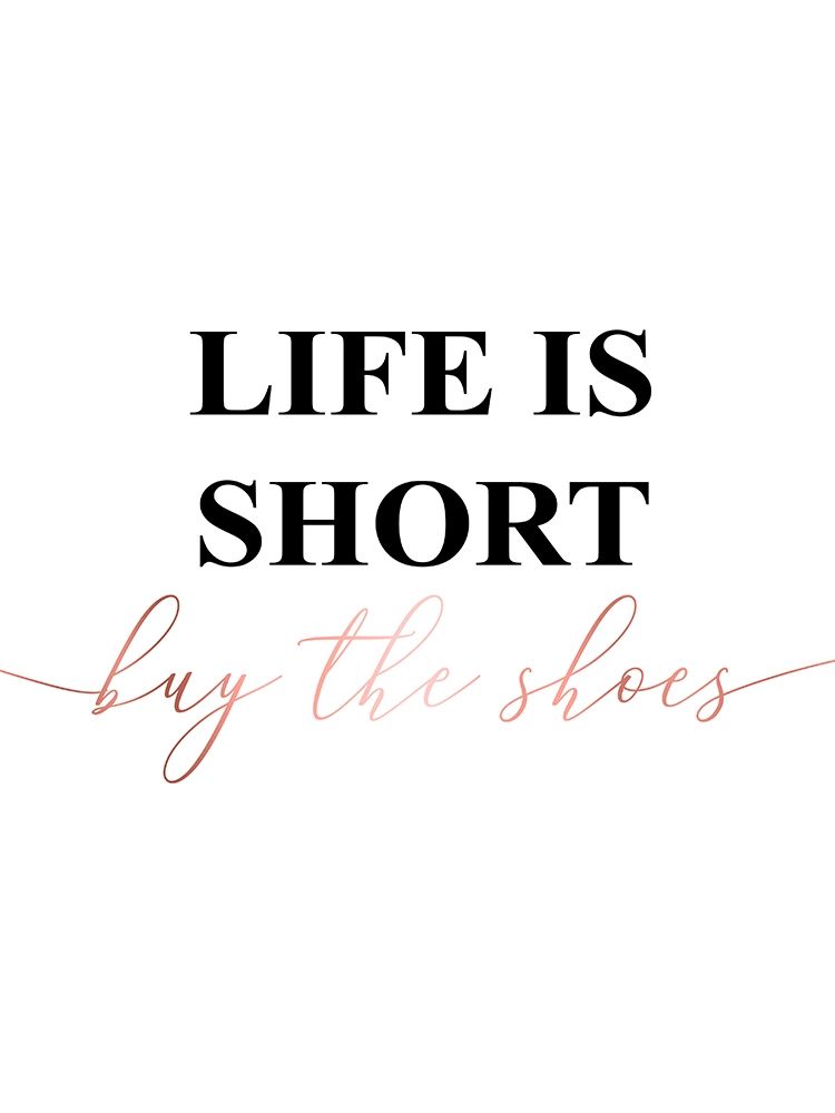 Inspirational Words Rose Gold 3 art print by Urban Epiphany for $57.95 CAD