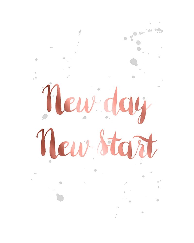 Rose Gold Inspirational Quotes 3 art print by Urban Epiphany for $57.95 CAD