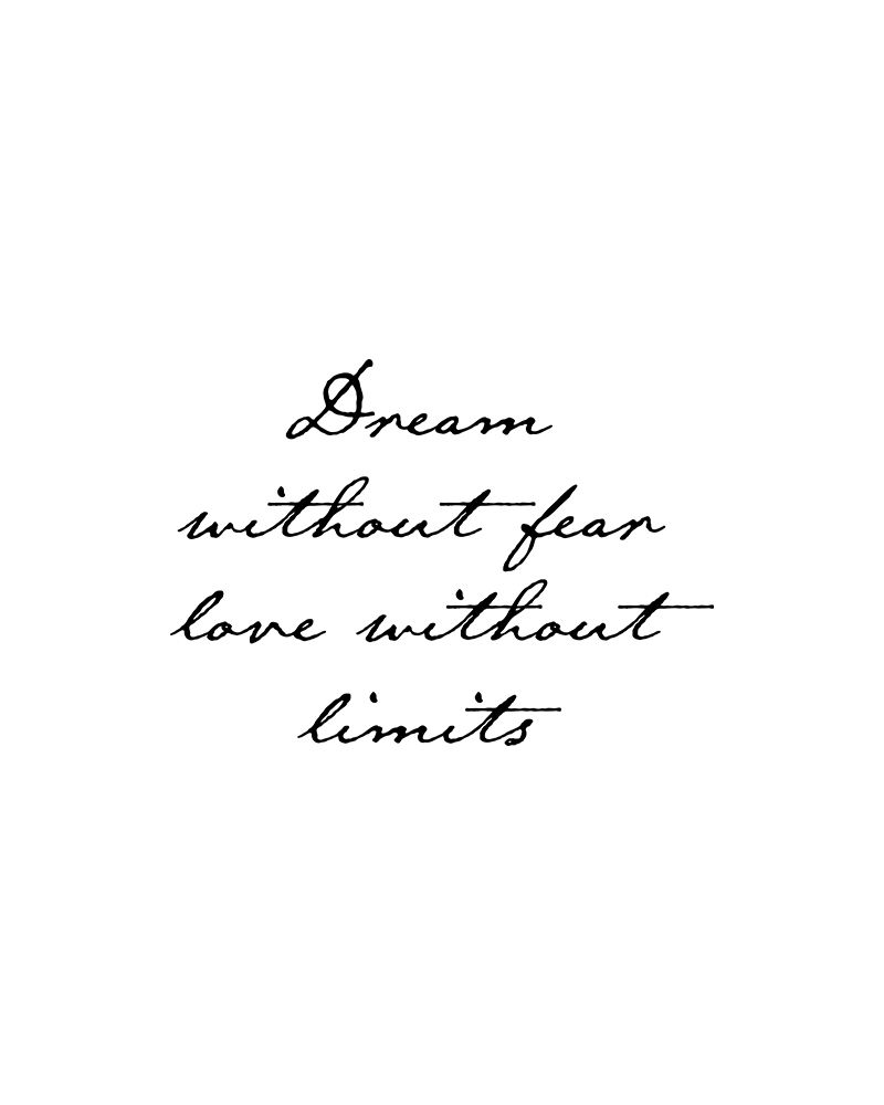 Dream Without Fear art print by Urban Epiphany for $57.95 CAD