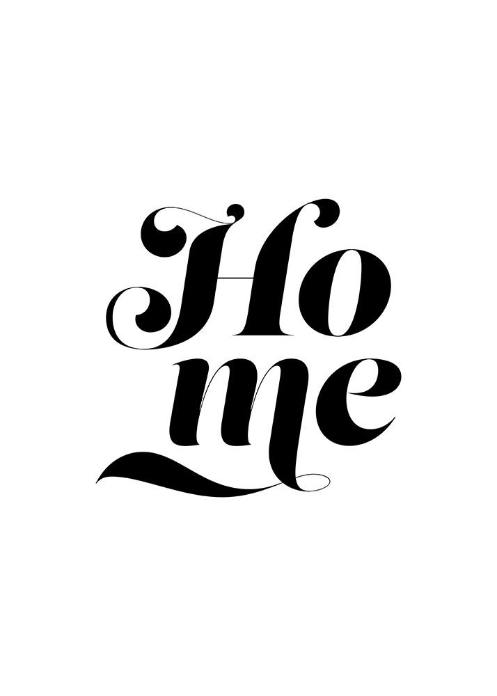Home art print by Urban Epiphany for $57.95 CAD