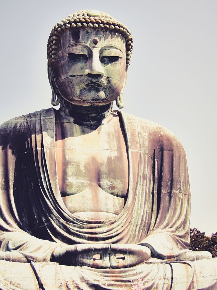 Buddha Good Morning art print by Urban Epiphany for $57.95 CAD