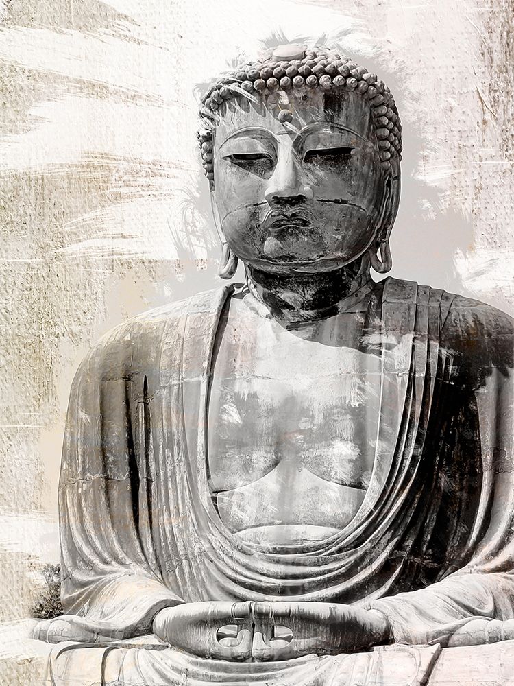 Japanese Buddha art print by Urban Epiphany for $57.95 CAD