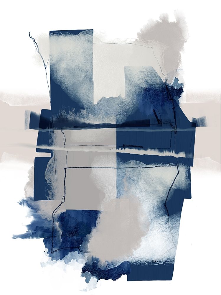 Juxtaposed Grey art print by Urban Epiphany for $57.95 CAD