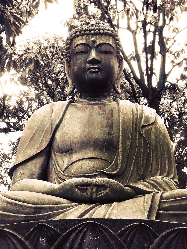 Japanese Buddha Statue art print by Urban Epiphany for $57.95 CAD