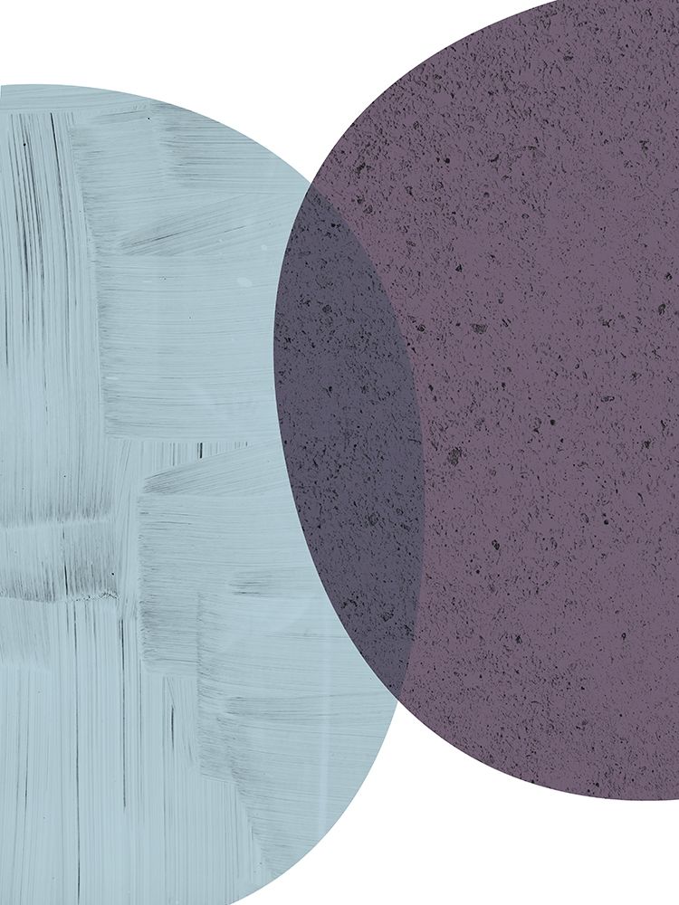 MidCentury Teal Purple 6 art print by Urban Epiphany for $57.95 CAD