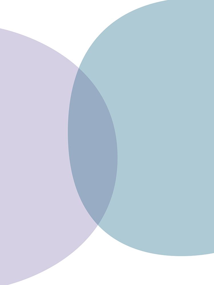 MidCentury Teal Purple 8 art print by Urban Epiphany for $57.95 CAD