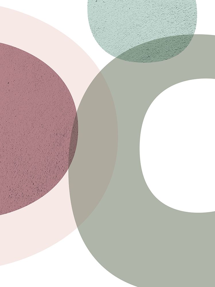 MidCentury Ranunculus Tones 1 art print by Urban Epiphany for $57.95 CAD