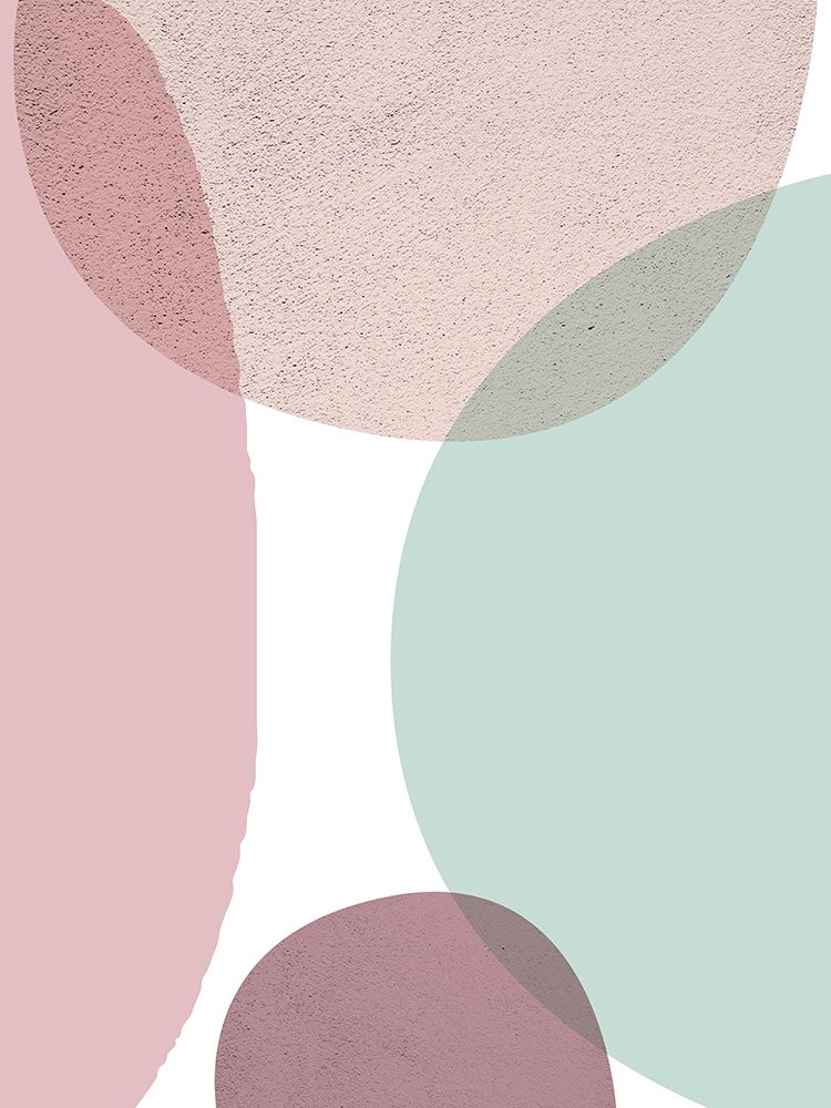 MidCentury Ranunculus Tones 3 art print by Urban Epiphany for $57.95 CAD