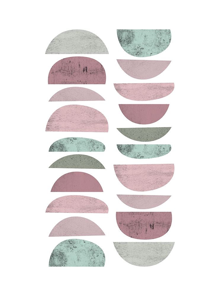 MidCentury Ranunculus Tones 4 art print by Urban Epiphany for $57.95 CAD