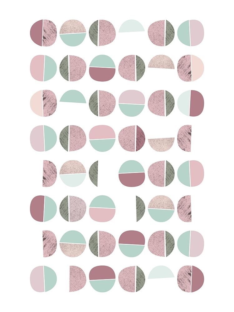 MidCentury Ranunculus Tones 7 art print by Urban Epiphany for $57.95 CAD
