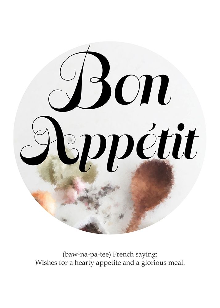 Bon Appetit art print by Urban Epiphany for $57.95 CAD