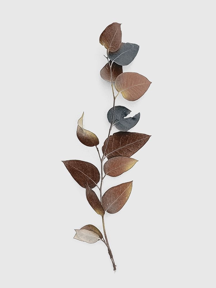 Autumn Branch art print by Urban Epiphany for $57.95 CAD