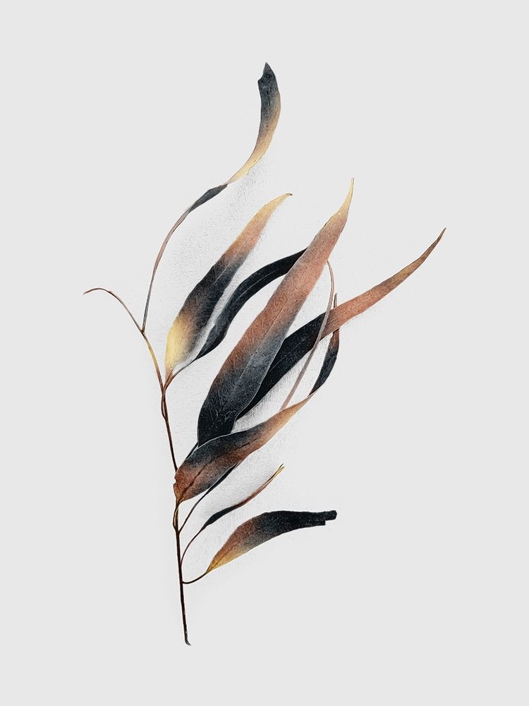Autumn Leaves art print by Urban Epiphany for $57.95 CAD