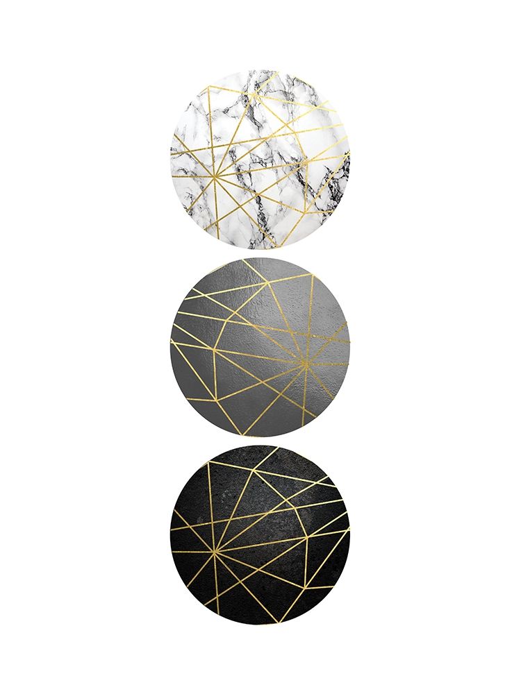 3 Circles art print by Urban Epiphany for $57.95 CAD
