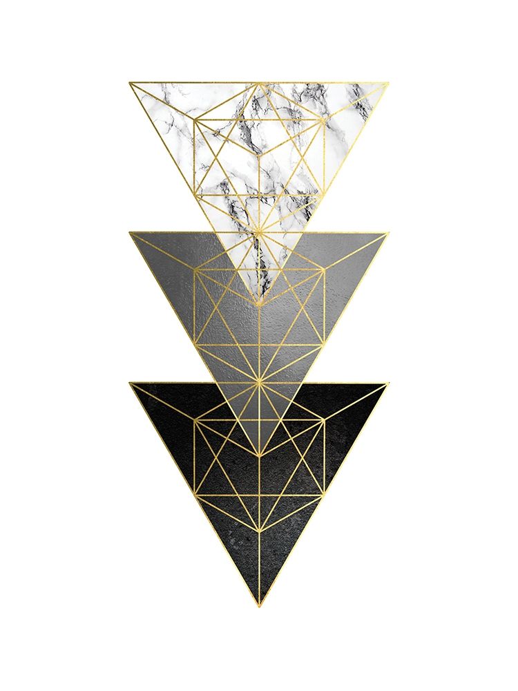 3 Triangles art print by Urban Epiphany for $57.95 CAD