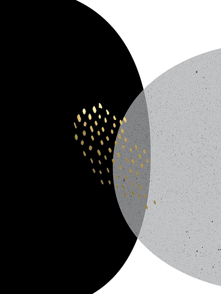 Black Gold Minimalist 3 art print by Urban Epiphany for $57.95 CAD