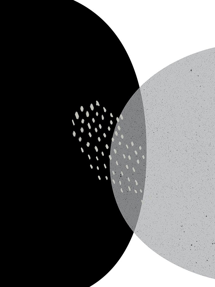 Black Grey Minimalist 3 art print by Urban Epiphany for $57.95 CAD